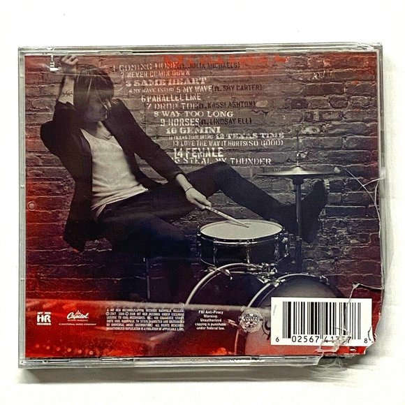 Graffiti U by Keith Urban (CD, 2018) Sealed - Damaged Case - Picture 3 of 4